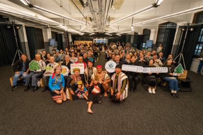 「100Y 山林有時：_______」特展開幕，與會貴賓大合照